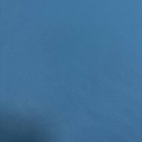 Gabardine de bambou extensible BC47 - bleu azur Gabardine de bambou extensible BC47 - bleu azur