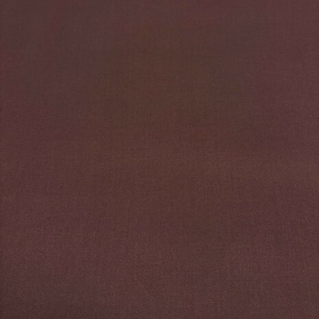 Gabardine extensible en bambou BC48 - rouge prune Gabardine extensible en bambou BC48 - rouge prune
