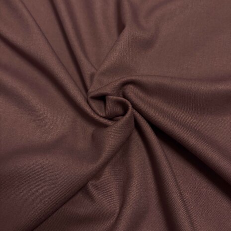Gabardine extensible en bambou BC48 - rouge prune Gabardine extensible en bambou BC48 - rouge prune