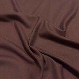 Gabardine extensible en bambou BC48 - rouge prune Gabardine extensible en bambou BC48 - rouge prune