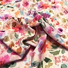VJ COUPON Linen Cotton Inkjet 4391 110+75 X140CM VJ COUPON Linen Cotton Inkjet 4391 110+75 X140CM