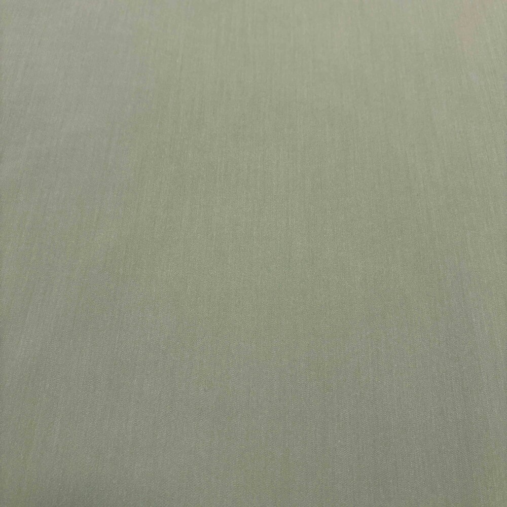Gabardine Terlenka Stretch T59 - sage green melange Gabardine Terlenka Stretch T59 - sage green melange
