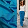 Bamboo Gabardine Stretch BC47 - azure blue Bamboo Gabardine Stretch BC47 - azure blue