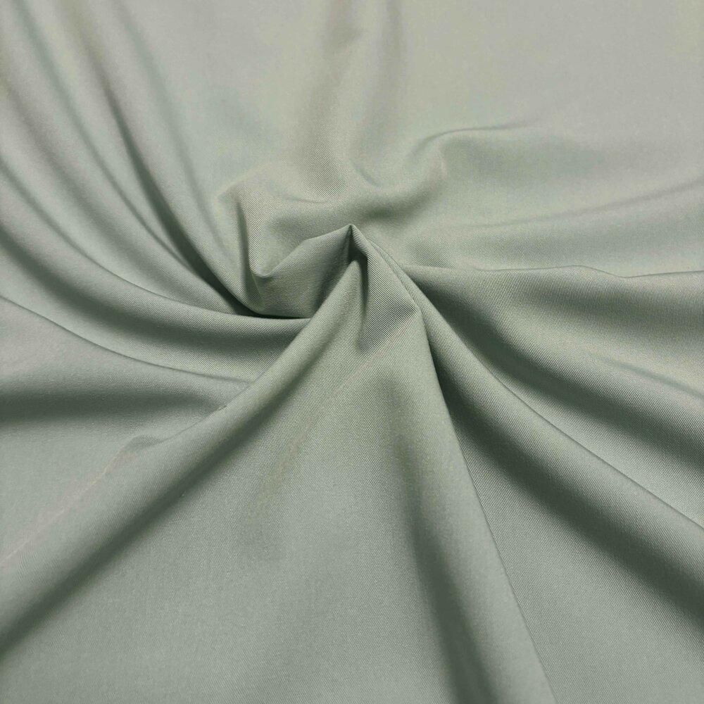 Gabardine Terlenka Stretch T61 - mistgroen
