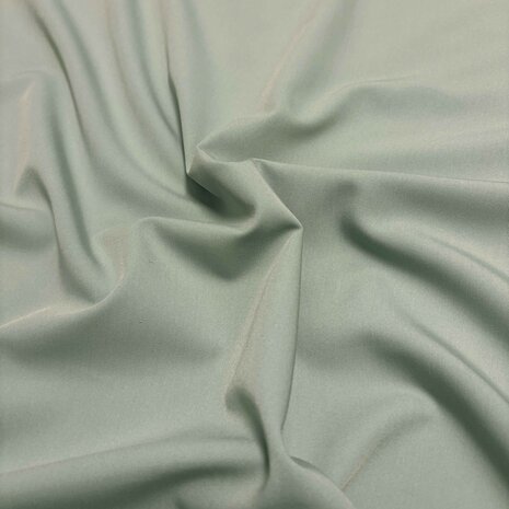 Gabardine Terlenka Stretch T61 - mist green Gabardine Terlenka Stretch T61 - mist green