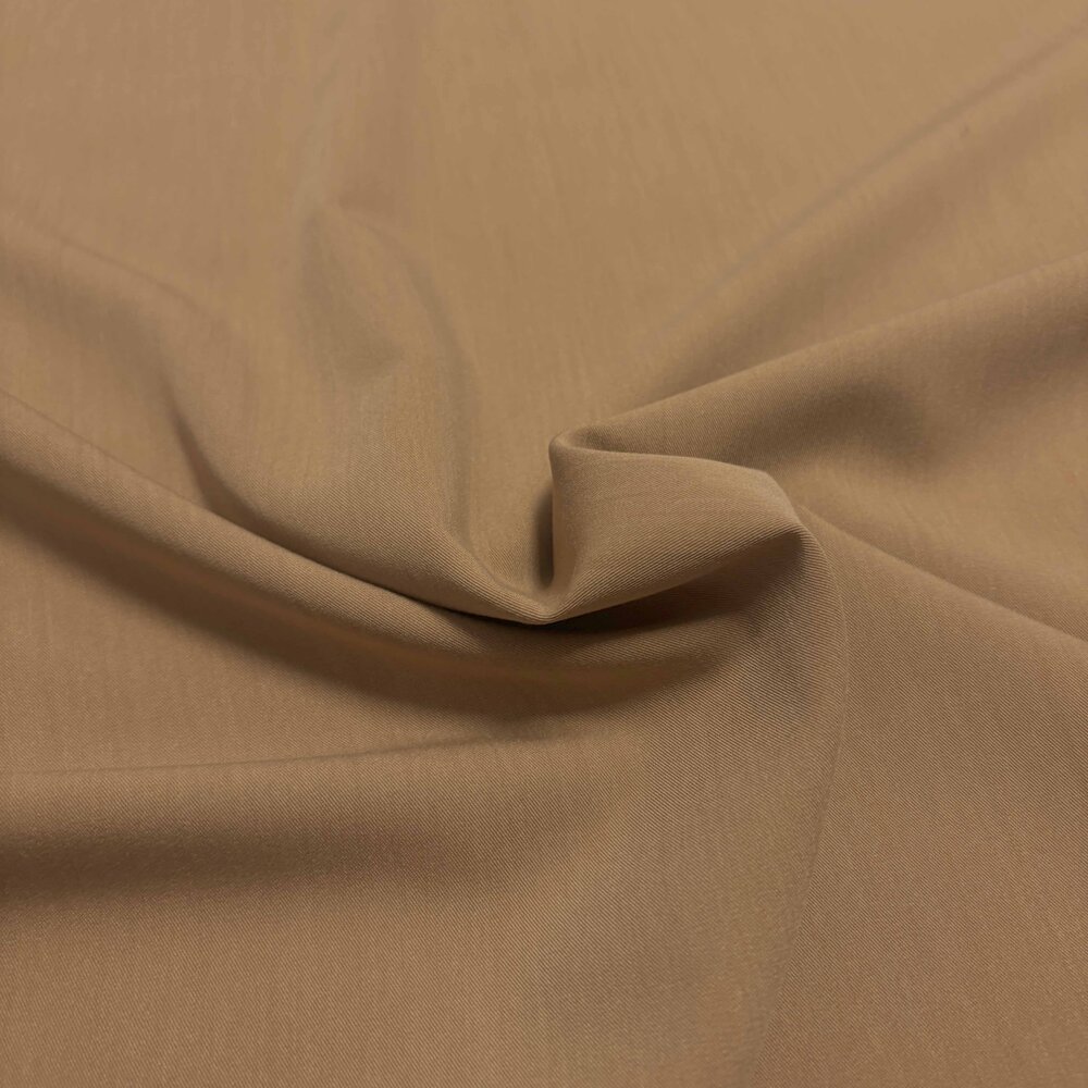 Gabardine Terlenka Stretch T60 – helles Kamel
