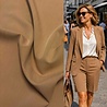 Gabardine Terlenka Stretch T60 – helles Kamel