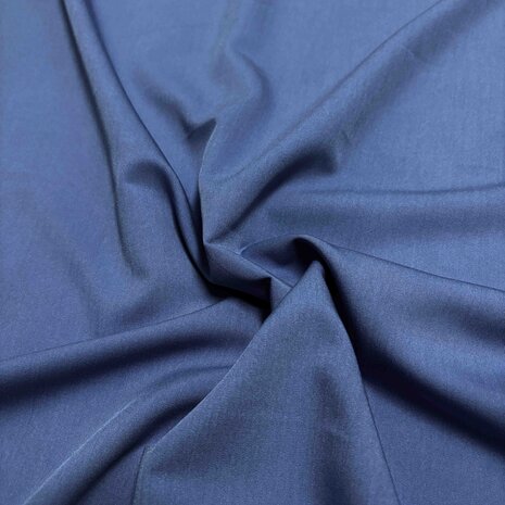 Gabardine Terlenka Stretch T62 - light cobalt blue Gabardine Terlenka Stretch T62 - light cobalt blue