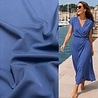 Gabardine Terlenka Stretch T62 - light cobalt blue Gabardine Terlenka Stretch T62 - light cobalt blue