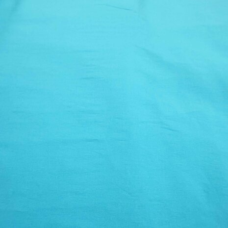 Stretch Cotton Poplin 5570 - turquoise