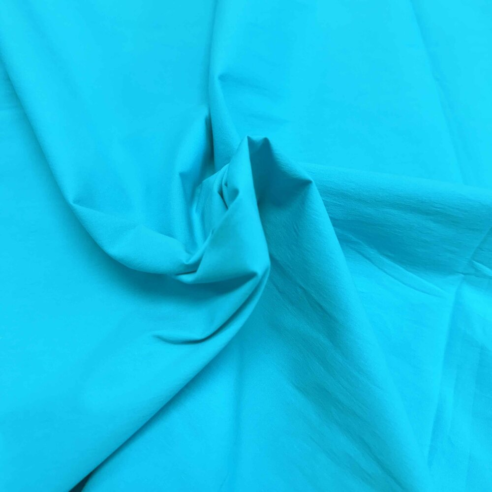 Stretch Cotton Poplin 5570 - turquoise