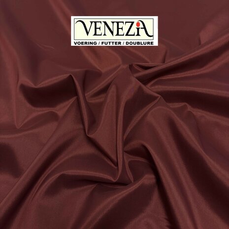 Venezia Stretch Lining AS14 - bordeaux Venezia Stretch Lining AS14 - bordeaux
