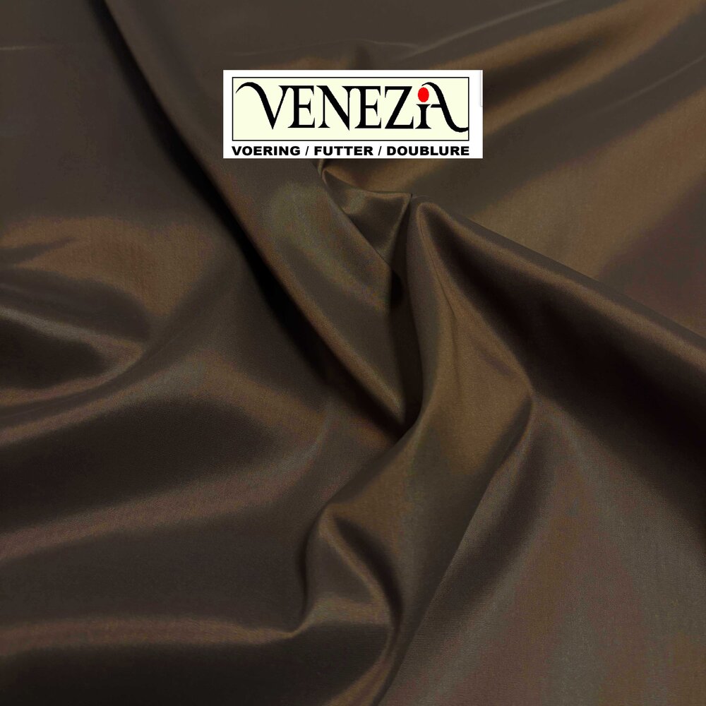 Venezia Stretch Voering AS15 - donkerbruin Venezia Stretch Voering AS15 - donkerbruin