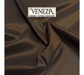 Venezia Stretch Lining AS15 - dark brown Venezia Stretch Lining AS15 - dark brown