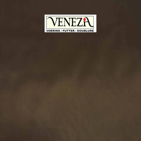 Venezia Stretch Voering AS15 - donkerbruin Venezia Stretch Voering AS15 - donkerbruin