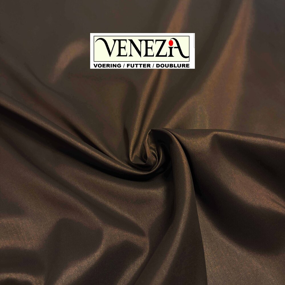 Doublure extensible Venezia AS15 - marron foncé Doublure extensible Venezia AS15 - marron foncé