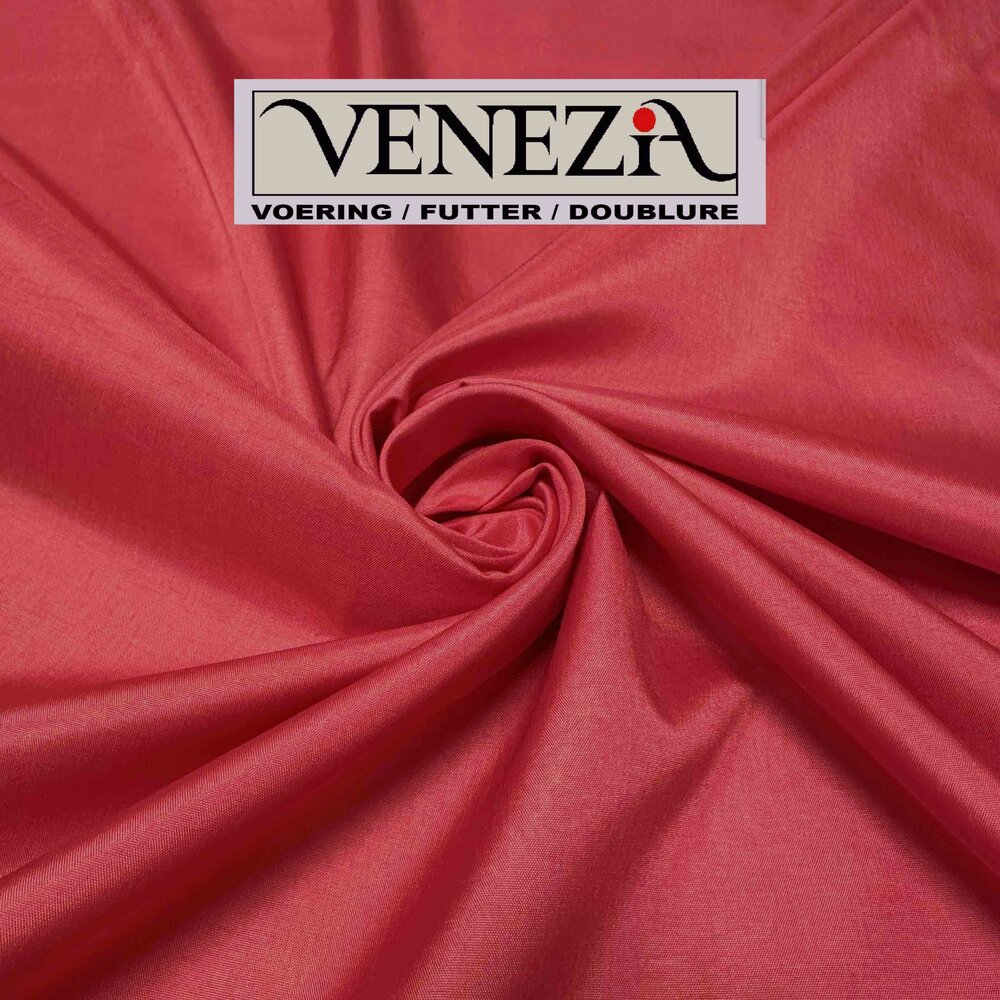 VJ COUPON Venezia Lining AA96 - Rouge/Rose 100 x 140 cm