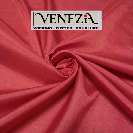 VJ COUPON Venezia Futter AA96 - Rot/Rosa 100 x 140 cm VJ COUPON Venezia Futter AA96 - Rot/Rosa 100 x 140 cm