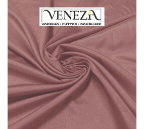 VJ COUPON  Venezia Voering AA98 - Oud Roze  120X140CM
