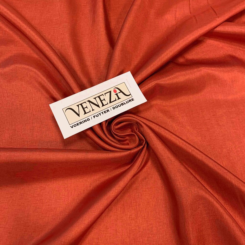 VJ COUPON Venezia Lining AA99 - Bright Red 90X140CM VJ COUPON Venezia Lining AA99 - Bright Red 90X140CM