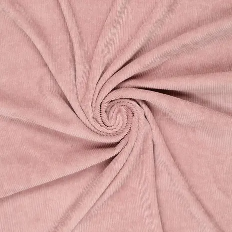 COUPON VJ - Velours côtelé extensible - AA100 - Rose ancien 150 x 140 cm COUPON VJ - Velours côtelé extensible - AA100 - Rose ancien 150 x 140 cm