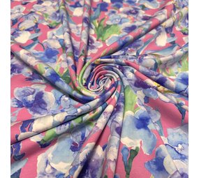 VJ COUPON Baumwolljersey 4496 115 x 150 cm VJ COUPON Baumwolljersey 4496 115 x 150 cm