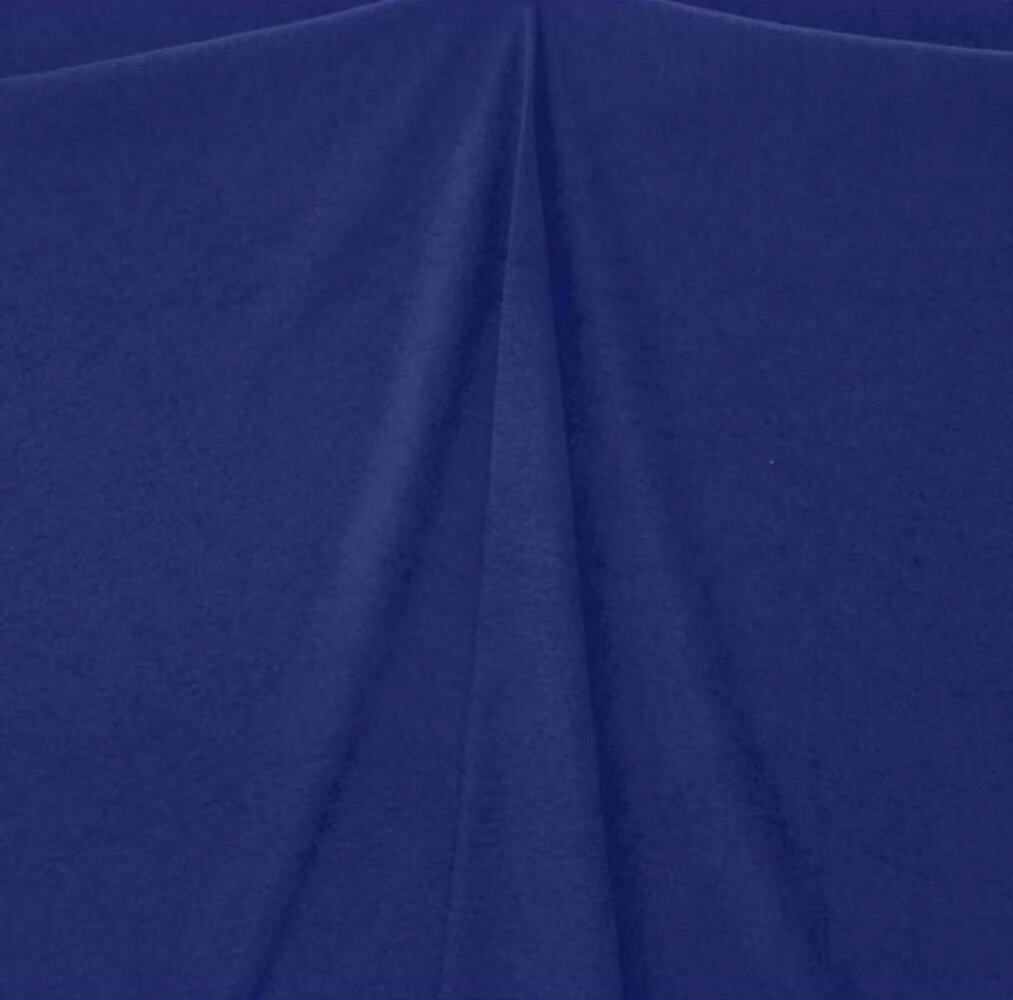 NJ COUPON – Gekochte Wolle, einfarbig, CW06 – Kobaltblau, 80 x 150 cm NJ COUPON – Gekochte Wolle, einfarbig, CW06 – Kobaltblau, 80 x 150 cm