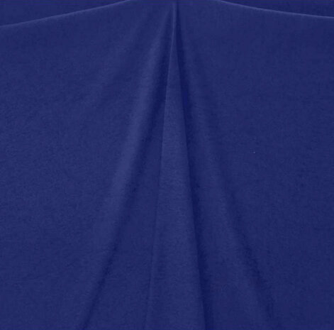NJ COUPON - Gekookte Wol Uni CW06- Kobalt 80X150CM NJ COUPON - Gekookte Wol Uni CW06- Kobalt 80X150CM