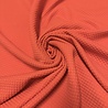 VJ COUPON Stretch-Strick mit Waffelstruktur 4997 - rot 90+80+40X170CM