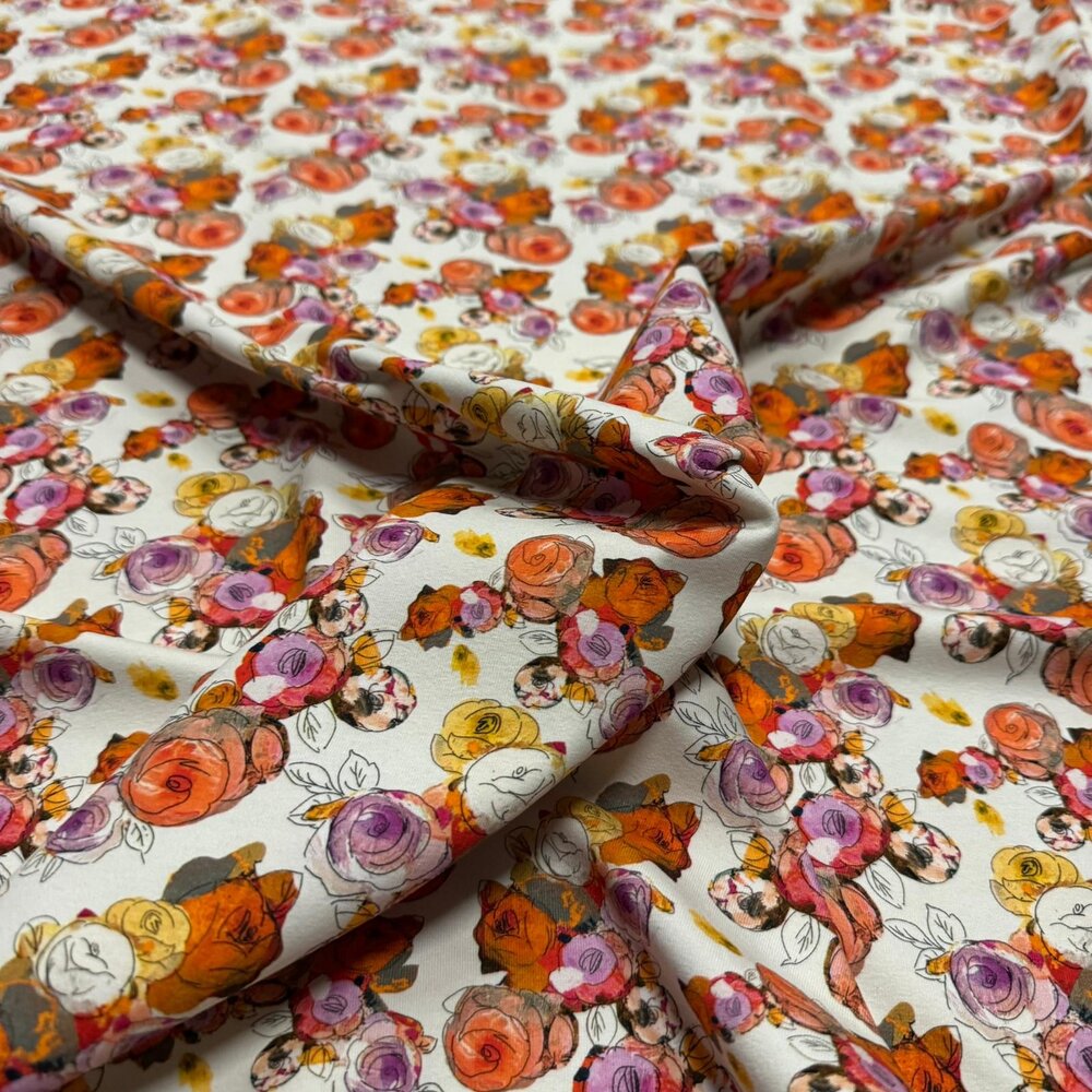 VJ COUPON Baumwolljersey 5156 85 x 150 cm VJ COUPON Baumwolljersey 5156 85 x 150 cm