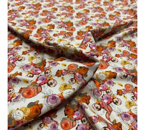 VJ COUPON Baumwolljersey 5156 85 x 150 cm VJ COUPON Baumwolljersey 5156 85 x 150 cm