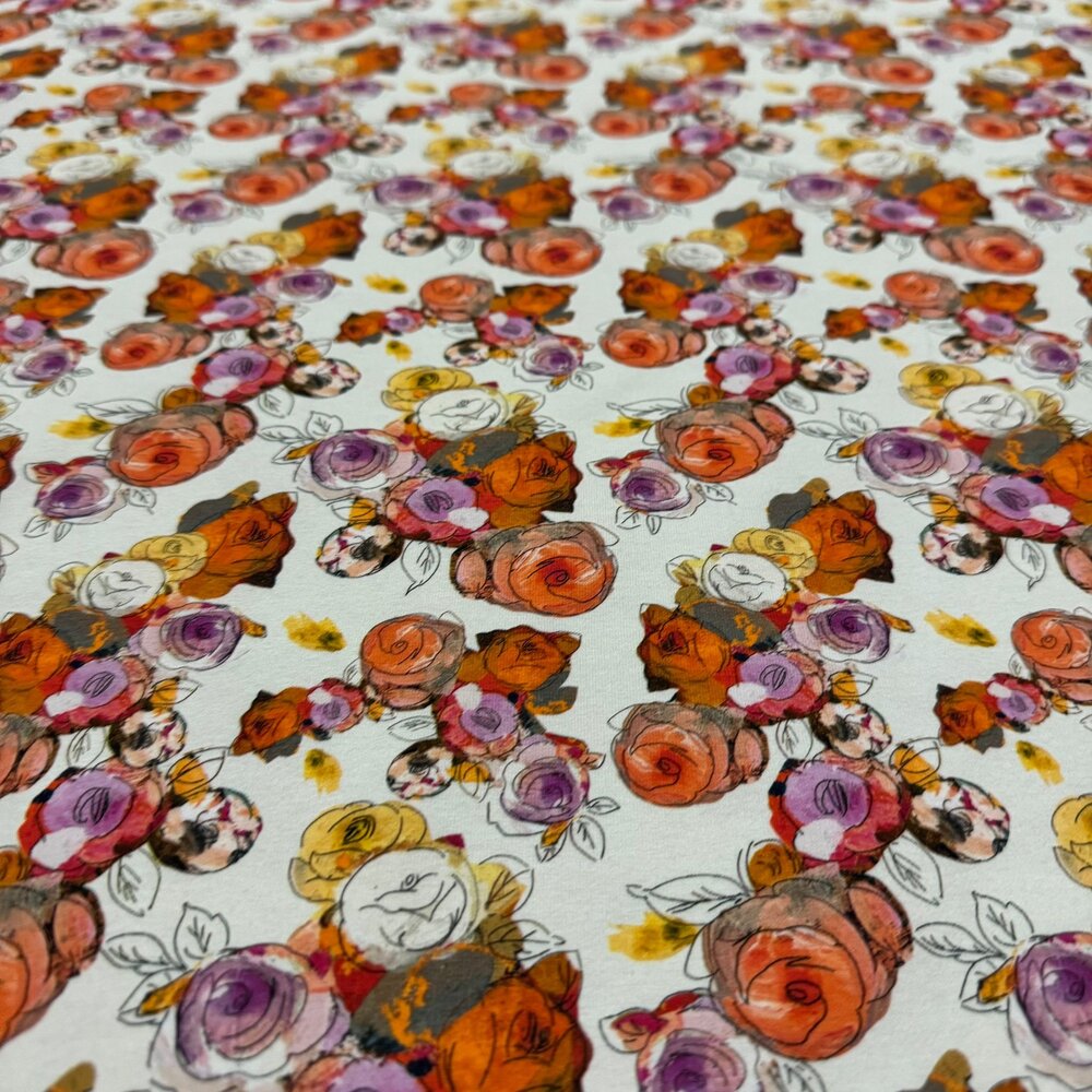 VJ COUPON Baumwolljersey 5156 85 x 150 cm VJ COUPON Baumwolljersey 5156 85 x 150 cm
