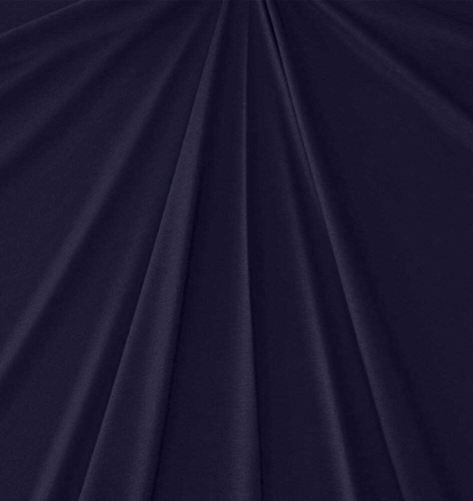 VJ COUPON - Premium Viscose Jersey PV04 - night blue 75X160CM (VLK) VJ COUPON - Premium Viscose Jersey PV04 - night blue 75X160CM (VLK)