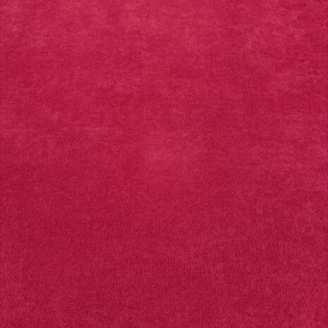 VJ COUPON -Fijne Corduroy - BA08 - Fuchsia 130X140CM VJ COUPON -Fijne Corduroy - BA08 - Fuchsia 130X140CM