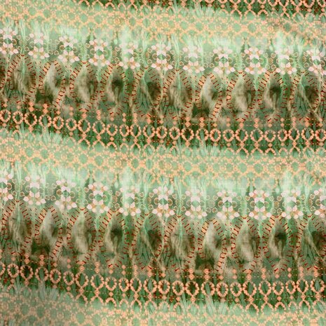 VJ COUPON Linen look Viscose Inkjet 3960 120X140CM VJ COUPON Linen look Viscose Inkjet 3960 120X140CM