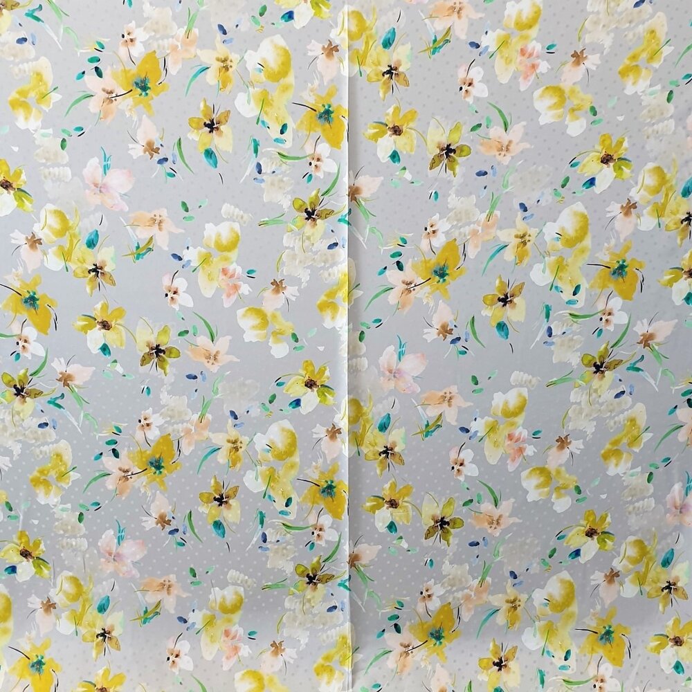 VJ COUPON Seiden-Tintenstrahldruck 2134 60 x 132 cm VJ COUPON Seiden-Tintenstrahldruck 2134 60 x 132 cm