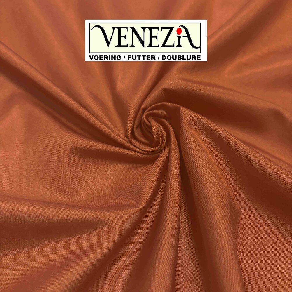 Venezia Lining A77 - rust orange Venezia Lining A77 - rust orange