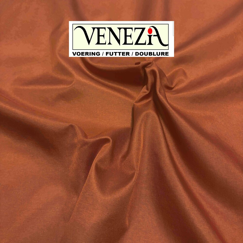 Venezia Lining A77 - rust orange Venezia Lining A77 - rust orange