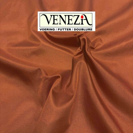 Venezia Lining A77 - rust orange Venezia Lining A77 - rust orange