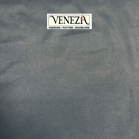 Venezia Voering A80 - staalblauw Venezia Voering A80 - staalblauw