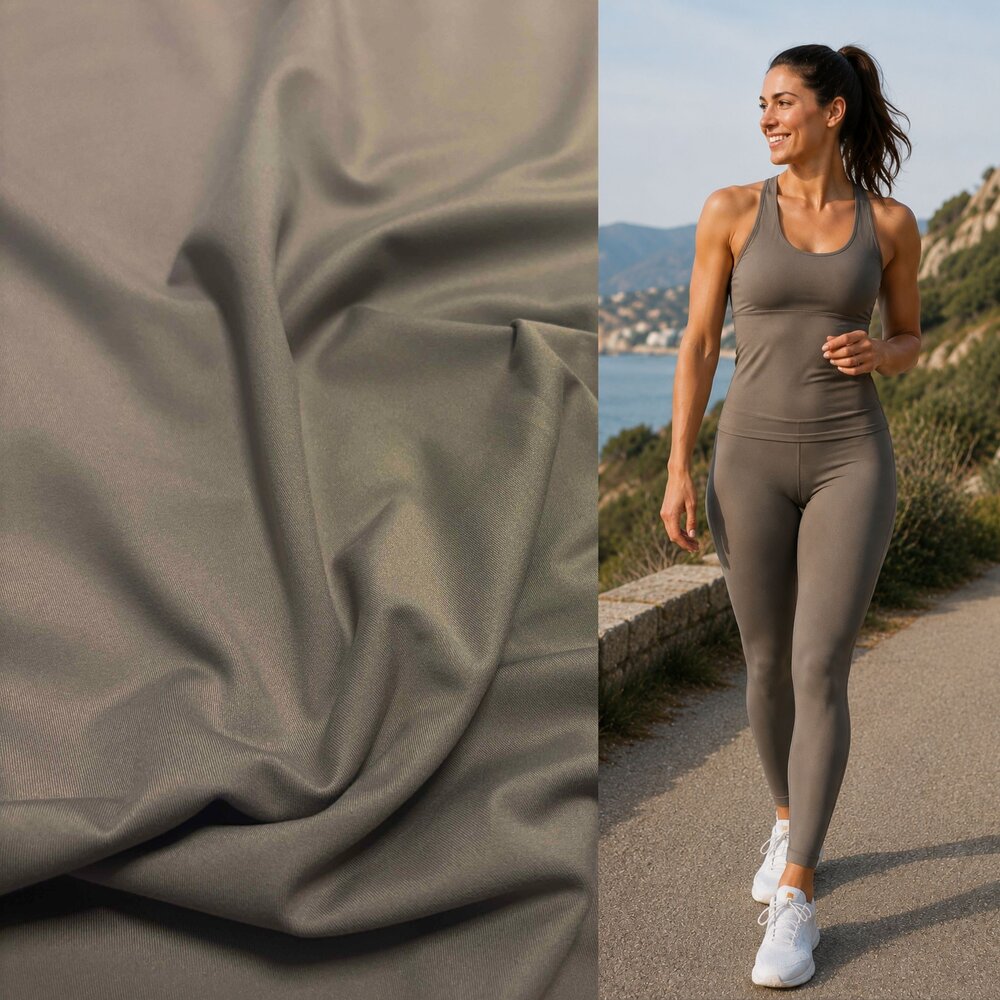 Sport-Traveltrikot ST03 - taupe Sport-Traveltrikot ST03 - taupe