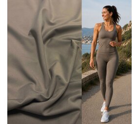 Sport-Traveltrikot ST03 - taupe Sport-Traveltrikot ST03 - taupe