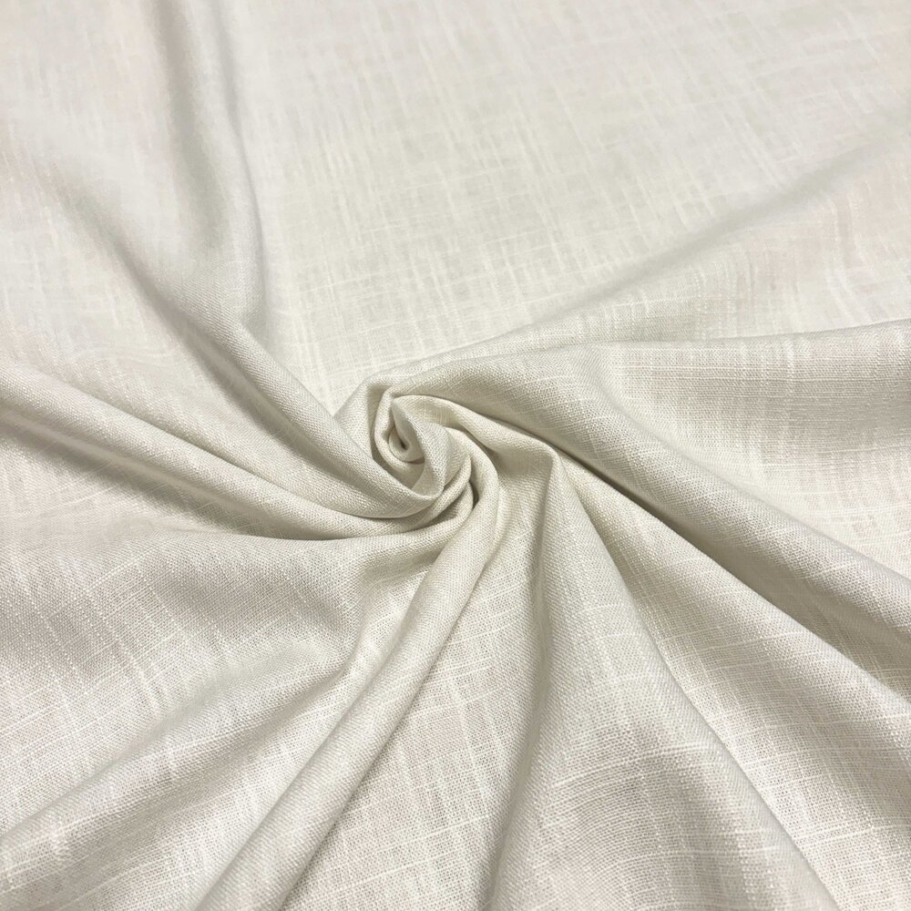 Lin Viscose 5579 - crème Lin Viscose 5579 - crème