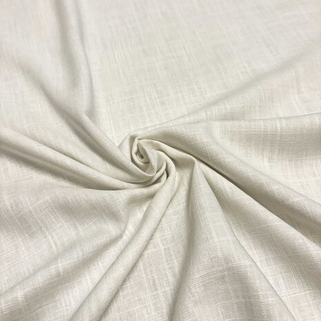 Lin Viscose 5579 - crème Lin Viscose 5579 - crème