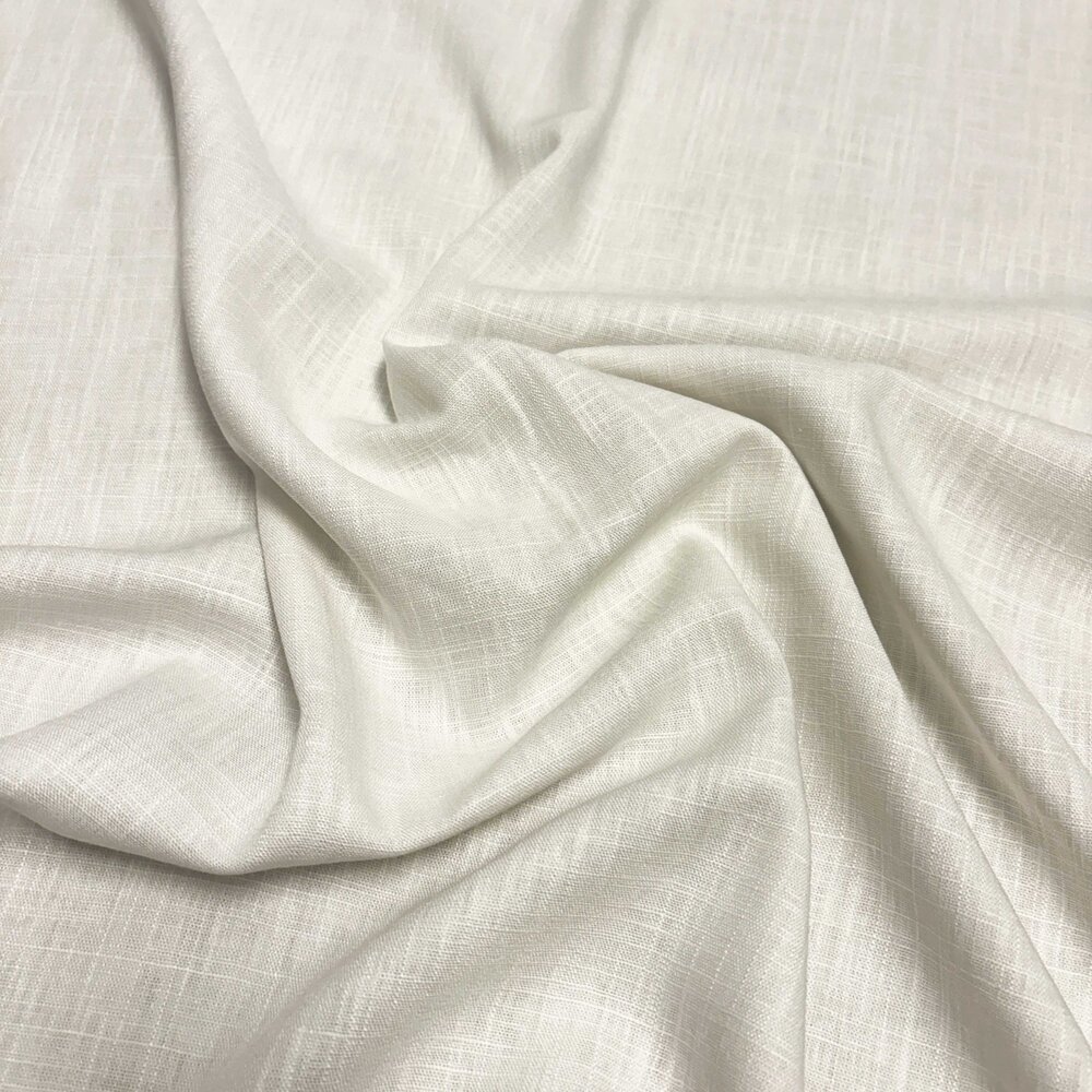 Lin Viscose 5579 - crème Lin Viscose 5579 - crème