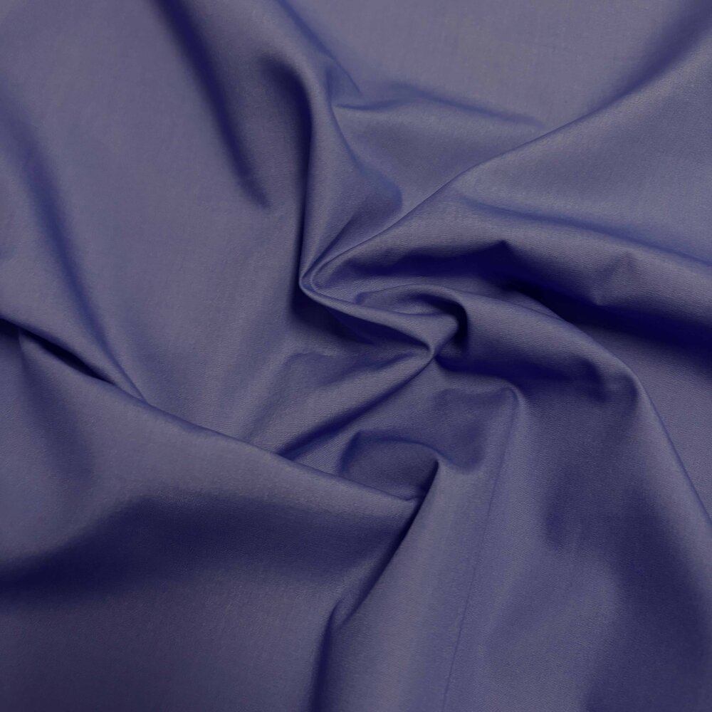 Baumwollpopeline 5580 – Lavendelblau Baumwollpopeline 5580 – Lavendelblau