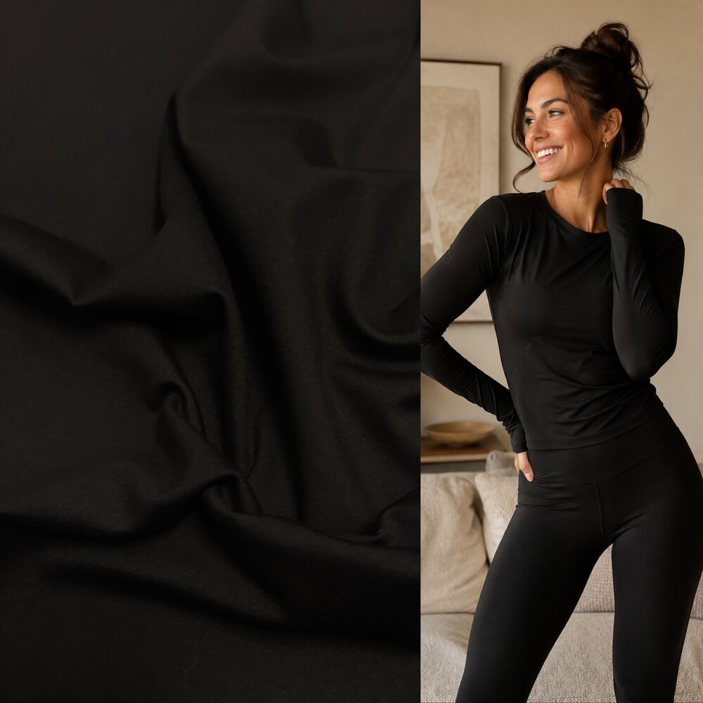 Sport-Traveltrikot ST05 - schwarz Sport-Traveltrikot ST05 - schwarz