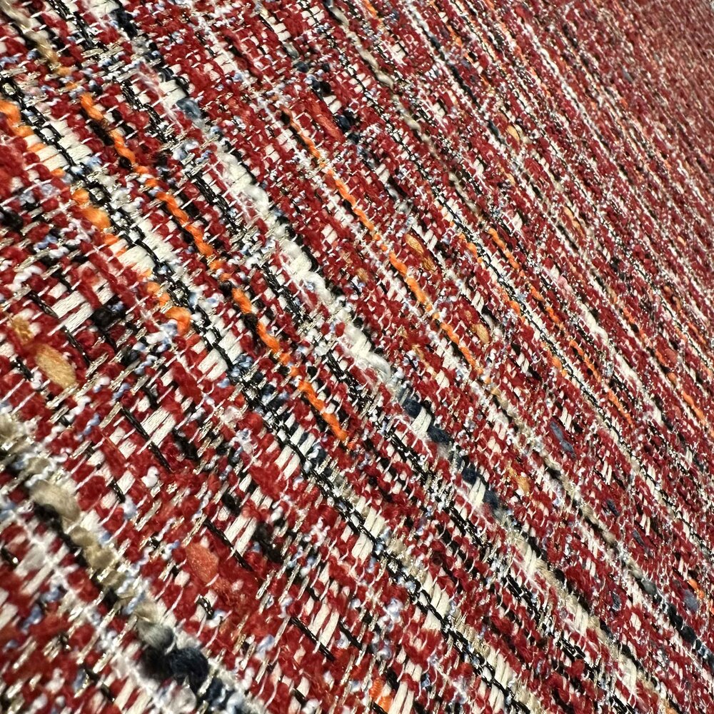 VJ COUPON Grober Tweed W233 100 x 150 cm VJ COUPON Grober Tweed W233 100 x 150 cm