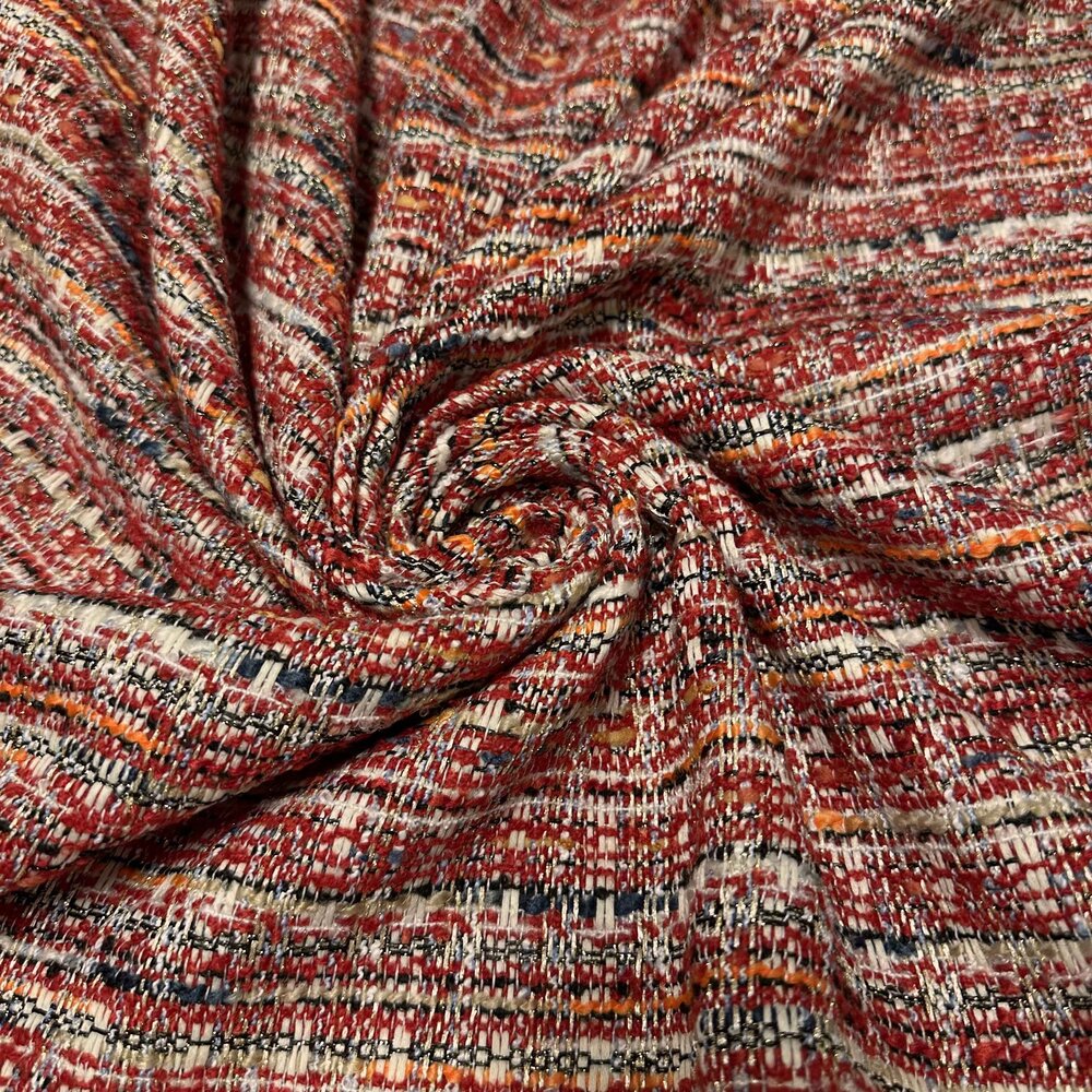 VJ COUPON Grober Tweed W233 100 x 150 cm VJ COUPON Grober Tweed W233 100 x 150 cm