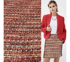 COUPON VJ Tweed grossier W233 100X150CM